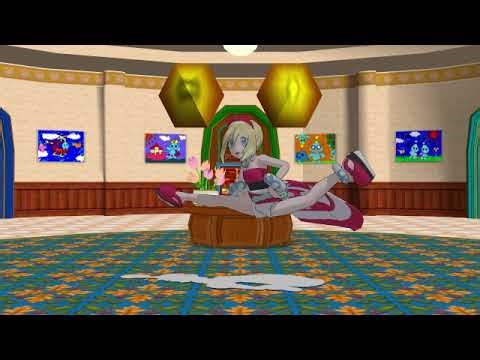 mmd x pokemon x dandy's world binch meme