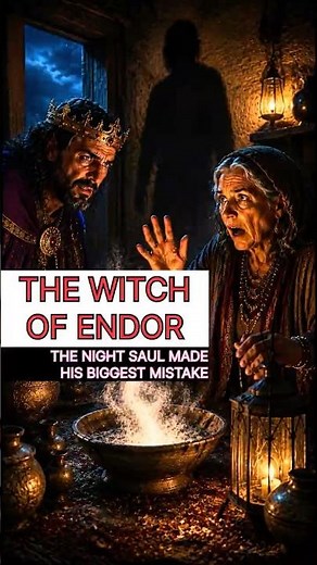 The Night King Saul Visited a Witch | The Witch of Endor Explained #BibleShorts