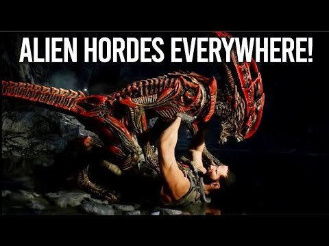 🔴 LIVE: Alien Hordes Everywhere! Can We Survive? – Aliens Fireteam Elite