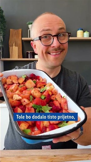 Sveža in lahka poletna sladica 🍑