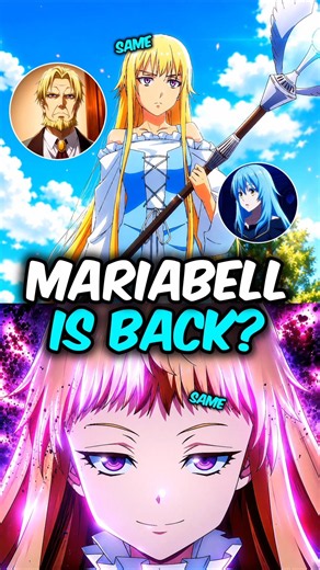 Tensura S4 EP16: Mariabell's Double Reincarnation Explained #tensura #rimuru #rimurutempest #isekai