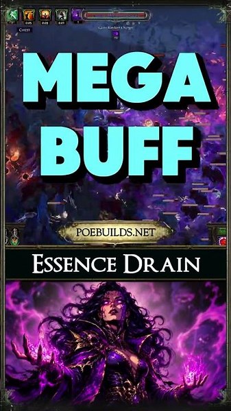 [PoE 3.29] MASSIVE BUFF TO ESSENCE DRAIN - PoE Builds - Curse of the Allflame