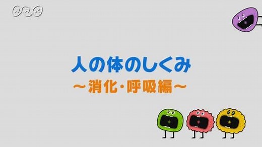 人の体のしくみ　消化・呼吸編 | ふしぎエンドレス　理科６年 | NHK for School