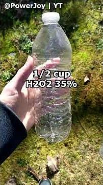 How to Make Strong Elephant Toothpaste Eruption (Experiment)