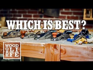 Block Plane Shootout - One Plane to Rule Them All | Hand Tool Shootout