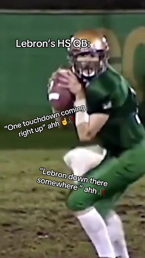 Lebron James Football Highlights: A Touchdown Awaits