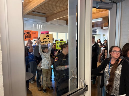 Athens City Council tables data center zoning decisions after dozens of residents show up to protest