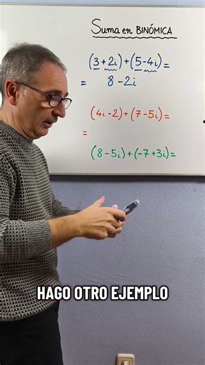 Addition of COMPLEX numbers in BINOMIAL form (a+bi)+(c+di) #complexoperations #complexaddition