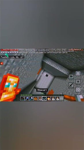 in minecraft i do world fastest clutch 😎💀🍷