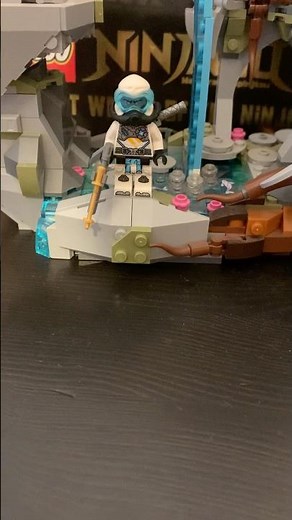 Building sea bound Zane Ninjago season 15 #lego #legoninjago #ninjagolego #season15 #fyp #shorts