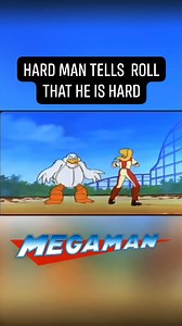 4.1K views · 30 reactions | Mega Man : Hard Man tells Roll she is going to have a hard time beating him. #capcom #Megaman #retrogames #animeedit #animefan | MajinNutter | Facebook