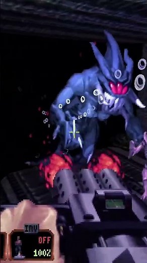 Duke defeats the Alien Queen! (Duke Nukem 3D: 20th Anniversary World Tour)