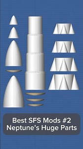 Great SFS Mods #2 #sfs #spaceflightsimulator