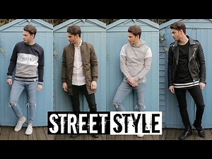 How To Style StreetWear | Mens Street Style Fashion & Trends 2018