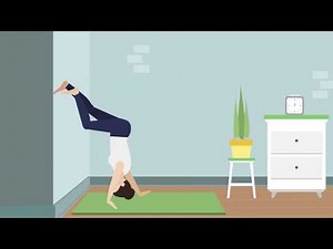 Einen Handstand machen