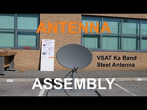 Antenna Assembly - VSAT Ka Band Steel Antenna
