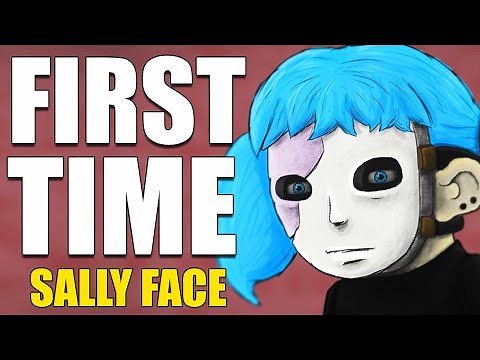 First time playing "Sally Face" Game Walkthrough (Chapter 1)