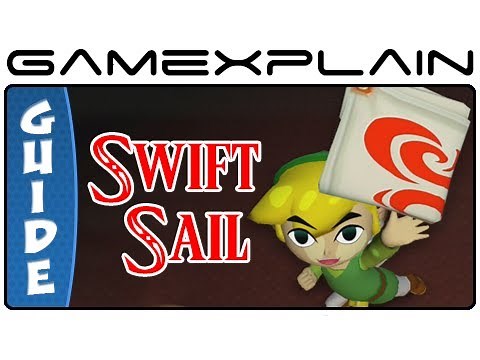 Find the Swift Sail in Zelda: The Wind Waker HD - Guide & Walkthrough