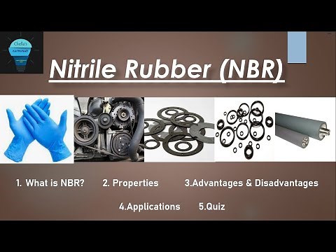 NBR | Nitrile Ruber | Engineering Usage of Buna N ||