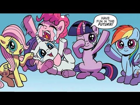 MY LITTLE PONY: IDW 20/20 (Travel To The Past) [MLP COMIC]
