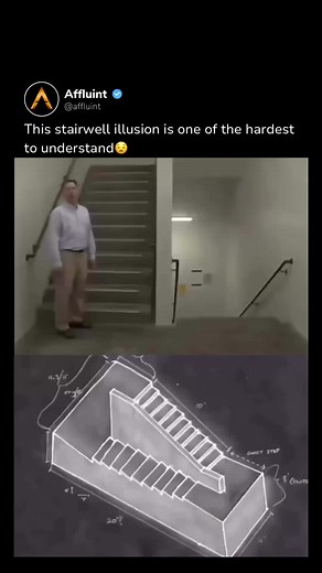 Escherian Stairwell Illusion: Endless Ascend or Descent
