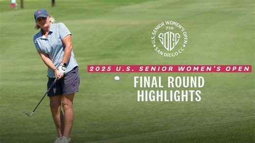 2025 U.S. Senior Women's Open Extended Highlights: Final Round at San Diego Country Club