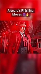 ALUCARD’S FINISHING MOVES 😈🔥 #callofduty #warzone #hellsing