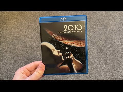 2010: The Year We Make Contact Blu-ray Unboxing