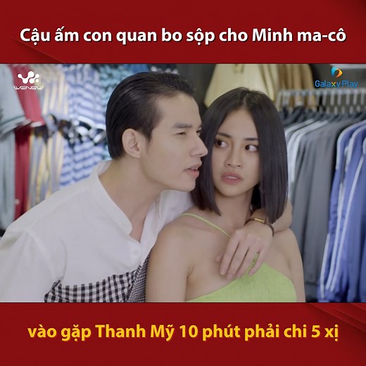 1.4M views · 8.6K reactions | Cái mỏ hỗn cở này hèn gì cua hoài Thanh Mỹ không dính --------- Nguồn: Galaxy Play Phim: Gái Ngàn Đô 2 Tất cả nội dung trong video là dàn dựng mang mục đích giải trí và được trích từ phim: Gái Ngàn Đô 2 được bảo vệ bản quyền và quản lý bởi Wenew #Wenew #GalaxyPlay #GaiNganDo2 #GLXGND2 | Vũ Trụ Phim Thái | Facebook