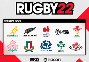 Rugby 22 Release Date Set For January 27, 2022 - Wallabies and New Zealand’s All Blacks Added to License
