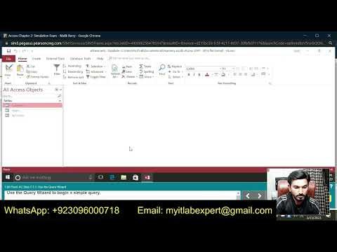 Access Chapter 2: Simulation Exam | Access Chapter 2 Simulation Exam