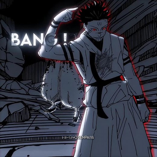 BANG BANG BANG - BUT GOJO VS SUKUNA #jujutsukaisen #music