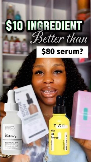 This $10 Ingredient Does What $80 Serums Promise - Niacinamide Explained #niacinamide #skincare
