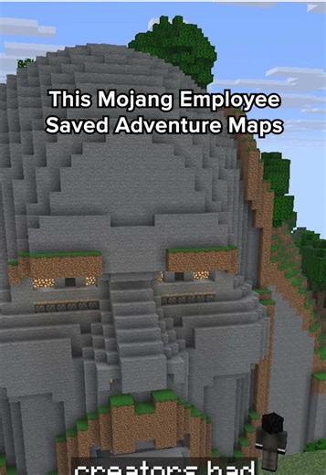 Have you heard of the Mojang employee who saved adventure maps? #mojang #gamingtok #gaming #retrogamingnow #minecrafthistory