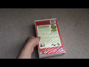 Opening To Franklin’s Birthday Party 2000 VHS