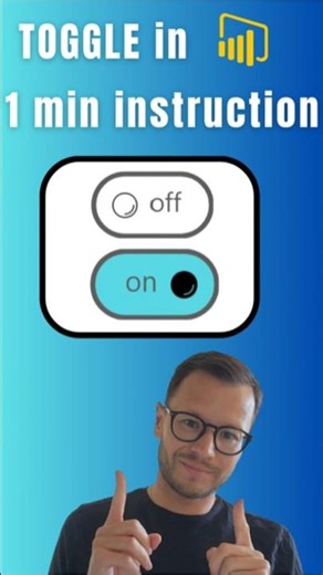 Create Toggle in Power BI #businessintelligence