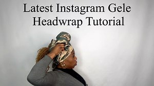 3.7K views · 159 reactions | Latest Instagram Gele Headwrap tutorial | Deg Beauty | Facebook