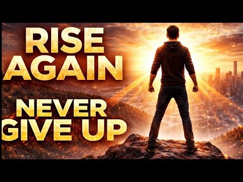 👉 Rise Again 🔥 This Song Will Make You Never Give Up (Motivational Music 2026)