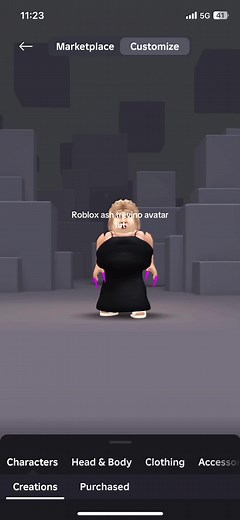 Roblox Avatar Tutorial with Ashley Trevino