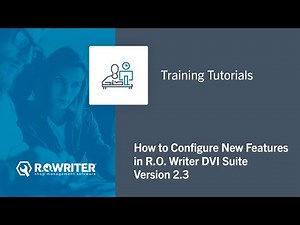 DVI Suite | Configure New Features in Version 2.3