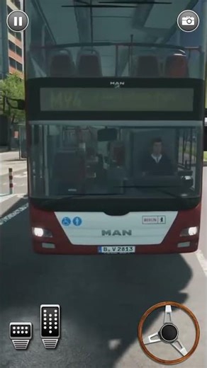 Realistic Berliner Double Decker Bus Drive! 🚌 | Ultimate City Transit Simulation