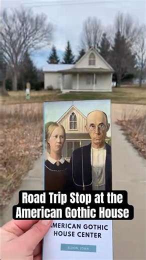 American Gothic House #americangothic #gothicarchitecture #gothicdecor #historichouse #historichome