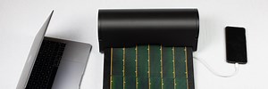 Plug & Play Rollable Solar Panel - Solar Impulse Efficient Solution