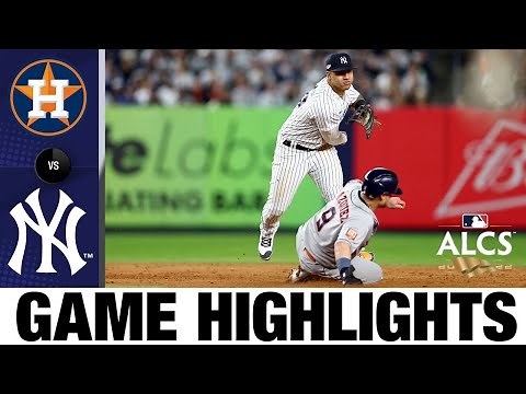 Astros vs. Yankees ALCS Game 3 Highlights (10/22/22) | MLB Highlights