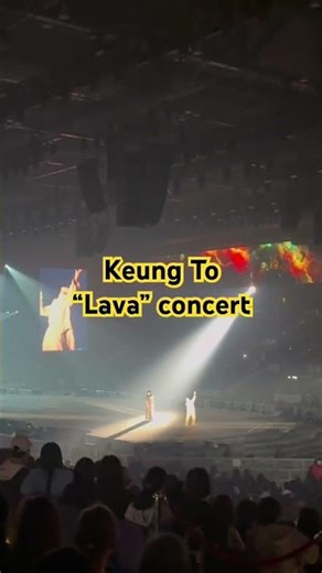 Keung To “ Lava Live 2025” concert 姜濤演唱會2025 ｜亞洲博覽會21 Dec 2025