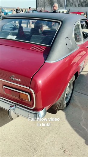 Ford Capri 1.6 GT #classiccars #carshow #carmeet #automobile #performancecars ce