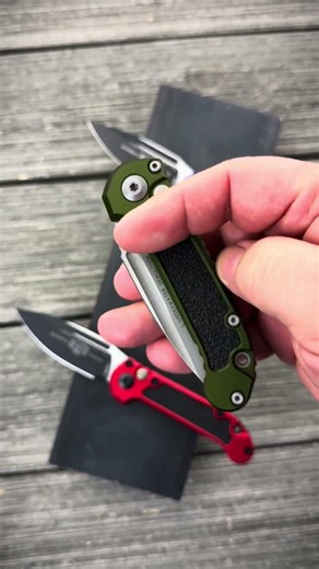 Microtech LUDT Gen III - New Versions Available at GPKNIVES.com! #MicrotechKnives