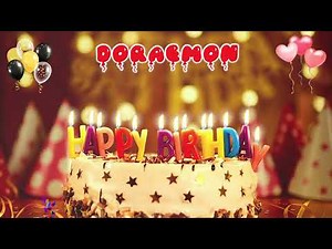 DORAEMON Happy Birthday Song – Happy Birthday to You