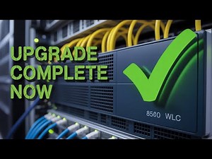 How to Upgrade Software on Cisco WLC 9800, 5520, 5508, 8510 & 8540 | Step-by-Step.