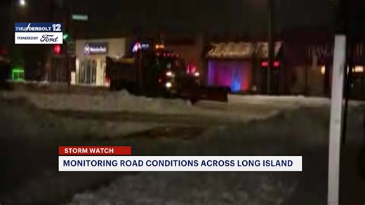 Digging out live updates: Monitoring post-storm road conditions across Long Island